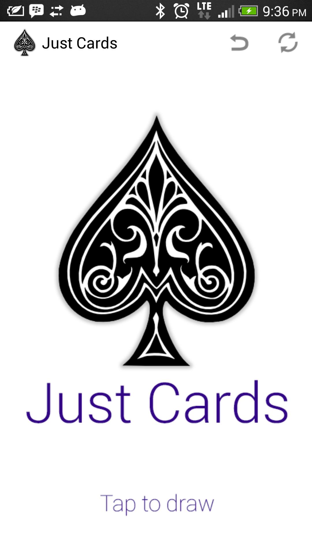 Just card