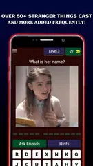 Guess Stranger Things Casts and Stars' Name - 2021 APK 下載