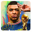Kylian Mbappe Wallpapers 2023 APK