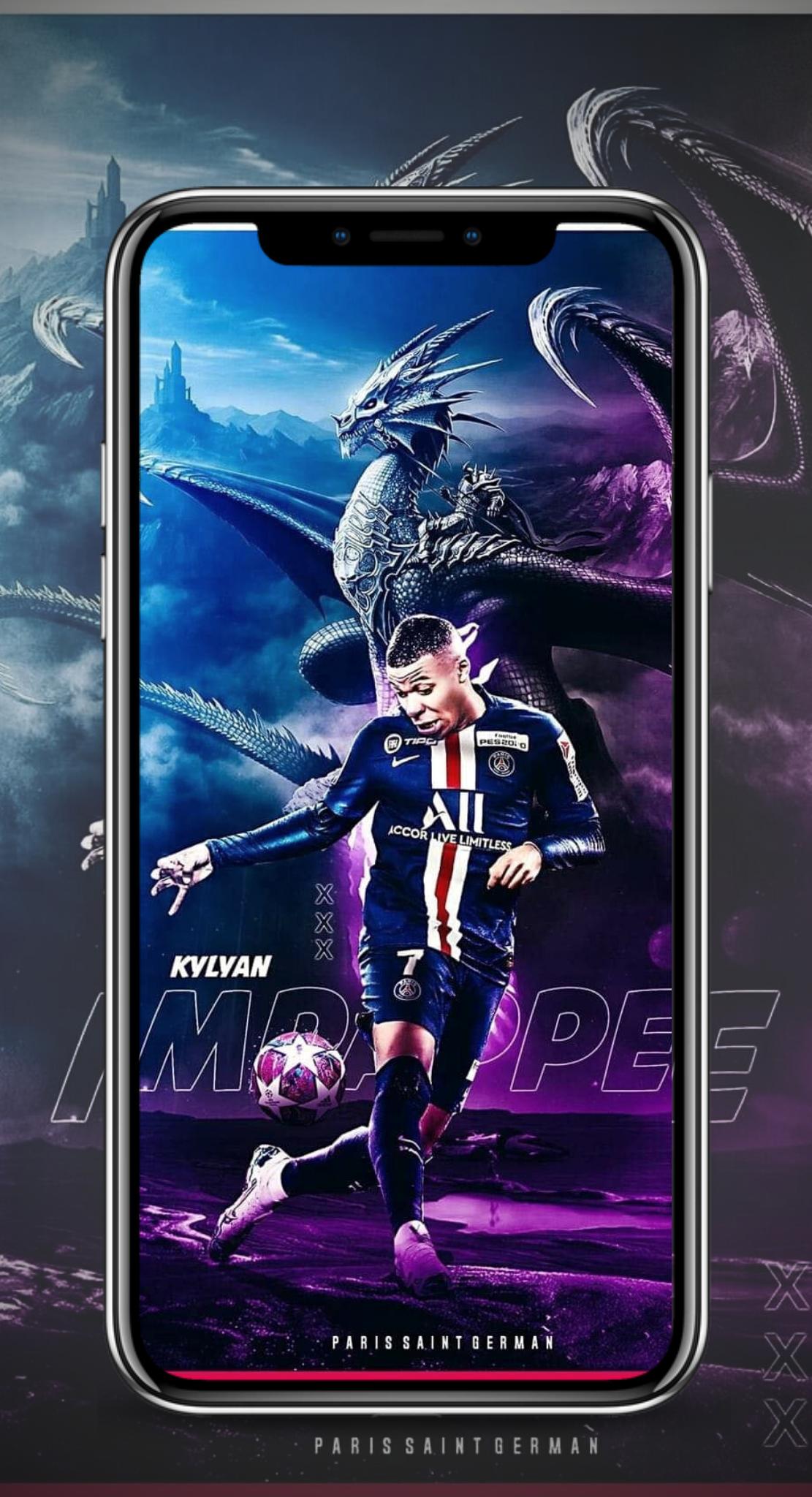 Kylian Mbappe Wallpapers 2023 APK for Android Download