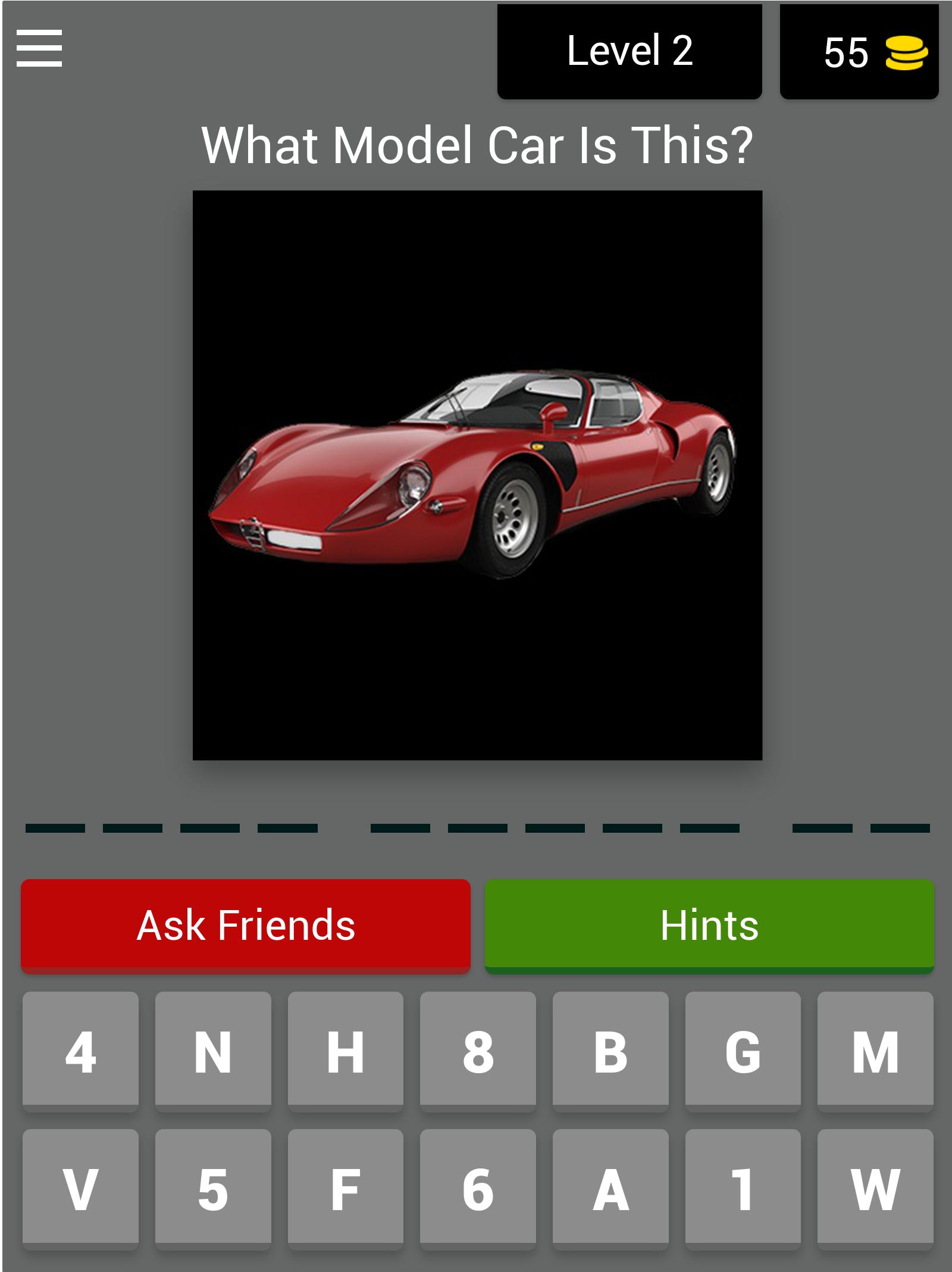 Quiz: Guess Car Android - APK Download