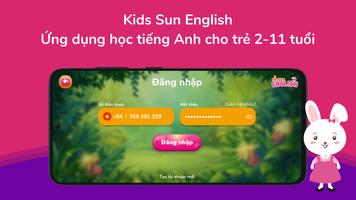Tiếng anh cho trẻ Kids Sun Eng capture d'écran 1