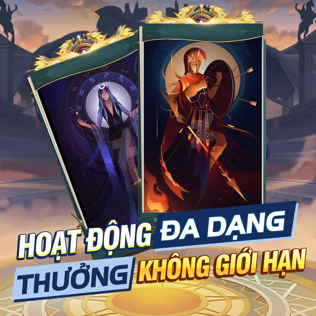 Tải xuống APK Kỷ Nguyên Nữ Thần cho Android