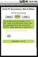 ACCA P1 Govern, Risk & Ethics screenshot 2