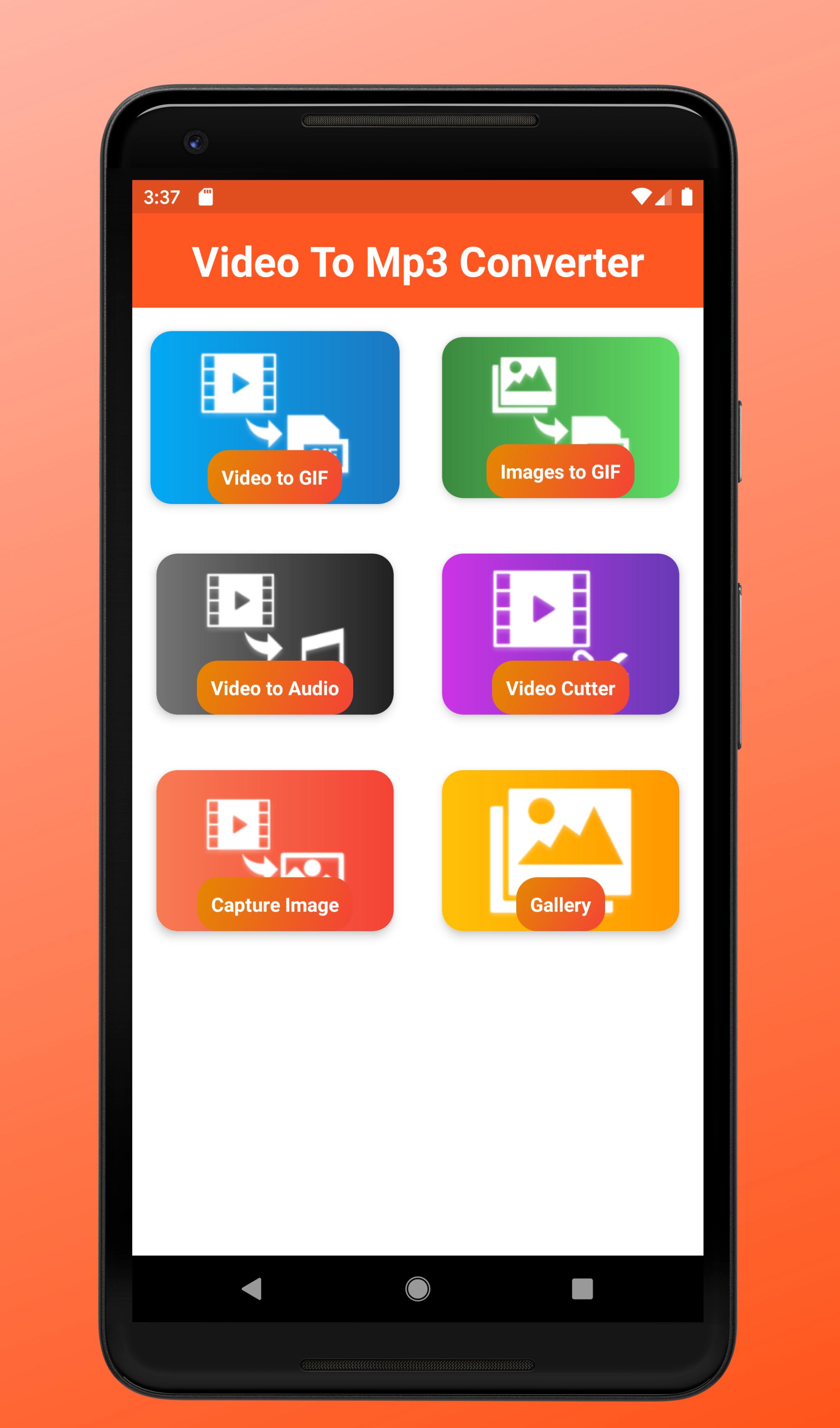 Video To Mp3 Converter-Video Cutter,GIF Maker for Android - APK Download