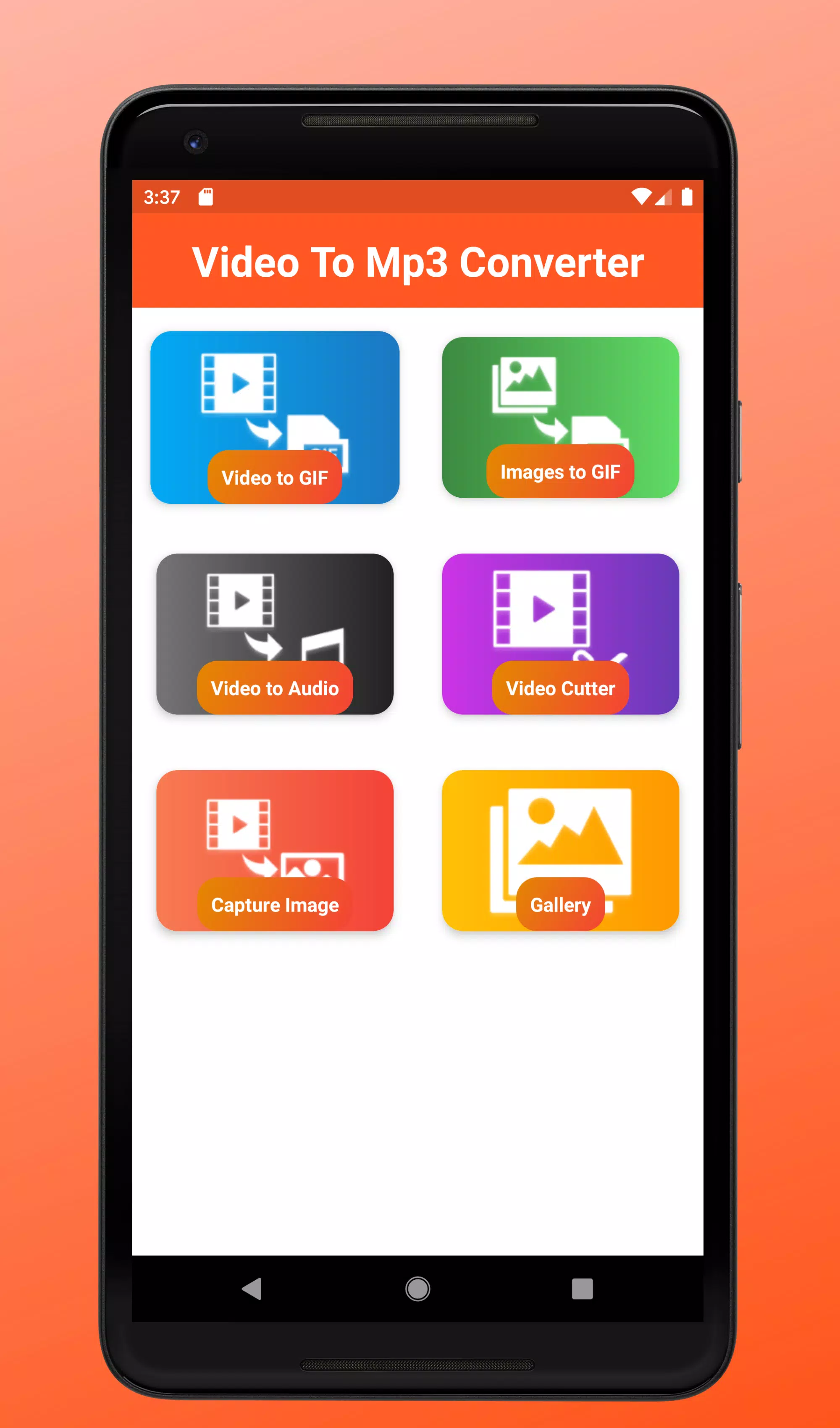 Video To Mp3 Converter-Video Cutter,GIF Maker APK for Android Download