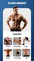 Home Workout for Men Affiche