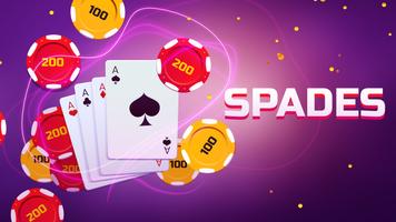Spades Offline Multiplayer-poster