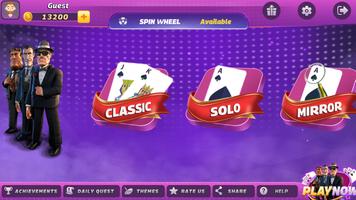 Spades Offline Multiplayer screenshot 1