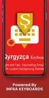 Kyrgyz Latin Keyboard by Infra Poster