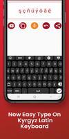 Kyrgyz Latin Keyboard by Infra captura de pantalla 1