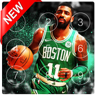 Keypad Lock Screen For Kyrie Irving آئیکن