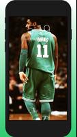 Keypad Lock Screen For Kyrie Irving poster