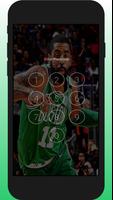 Keypad Lock Screen For Kyrie Irving screenshot 1