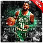 Kyrie Irving keyboard Emoji أيقونة