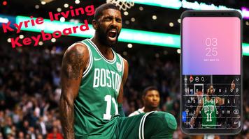 Kyrie Irving keyboard Emoji poster