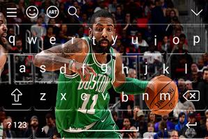 Kyrie Irving keyboard Emoji screenshot 1