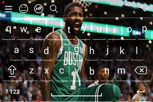 Kyrie Irving keyboard Emoji تصوير الشاشة 3