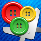 Buttons and Scissors أيقونة