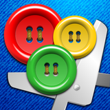 Botones y Tijeras icono