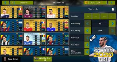 Guide Dream Winner League Soccer 2020 captura de pantalla 2