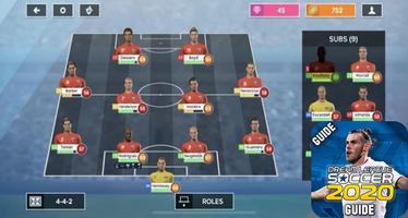 Guide Dream Winner League Soccer 2020 captura de pantalla 3