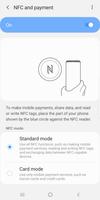 NFC Settings Shortcut capture d'écran 1