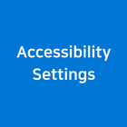 Accessibility Settings Shortcut أيقونة