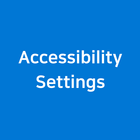 Accessibility Settings Shortcut icône