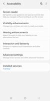 Accessibility Settings Shortcut 스크린샷 1