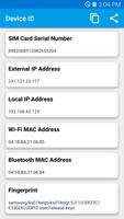 Device ID স্ক্রিনশট 1