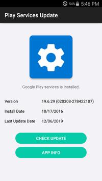 Play Services Update 海报