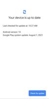 Update Android System captura de pantalla 2