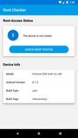 Root Checker স্ক্রিনশট 1