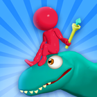 Dino Rope Hunter أيقونة