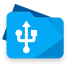 USB OTG File Manager for Nexus أيقونة