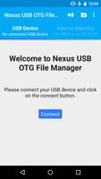 USB OTG File Manager for Nexus plakat