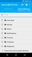 USB OTG File Manager for Nexus スクリーンショット 2