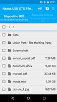 USB OTG File Manager for Nexus captura de pantalla 1