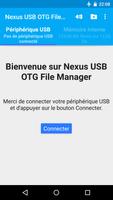 USB OTG File Manager for Nexus Affiche