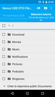 USB OTG File Manager for Nexus capture d'écran 2