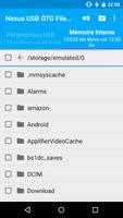 USB OTG File Manager for Nexus capture d'écran 3