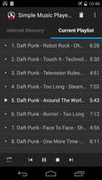 Simple Music Player Free স্ক্রিনশট 2