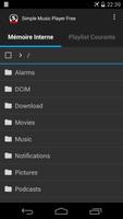 Simple Music Player Free Affiche