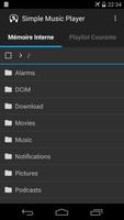 Simple Music Player Affiche