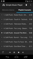 Simple Music Player capture d'écran 2