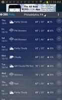 CBS Philly Weather capture d'écran 2