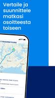2 Schermata Reitit ja Liput