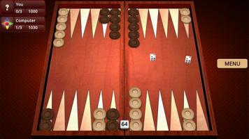 Backgammon Mighty poster