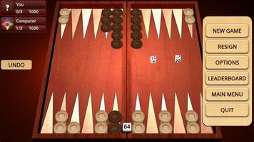 Backgammon Mighty syot layar 1